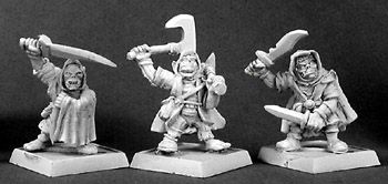 Goblin Rangers (9) (OOP), 6166 Reaper Miniatures, Inc.
