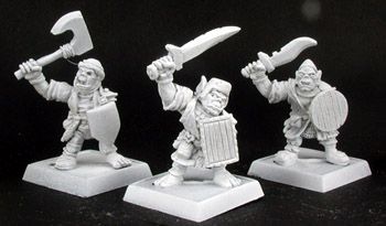 Goblin Warriors (9) (OOP), 6167 Reaper Miniatures, Inc.