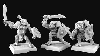 Lesser Orc Warriors (8) (OOP), 6169 Reaper Miniatures, Inc.