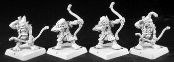 Goblin Skeeters (9) (OOP), 6170 Reaper Miniatures, Inc.