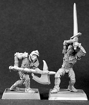 Bondslave Survivors (9) (OOP), 6172 Reaper Miniatures, Inc.