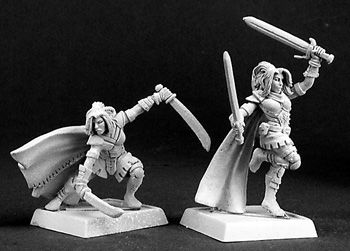 Shadow Sisters (8) (OOP), 6173 Reaper Miniatures, Inc.
