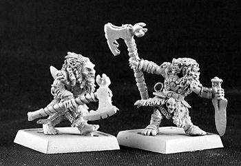Dwarven Berserkers (9) (OOP), 6178 Reaper Miniatures, Inc.