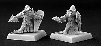 Bloodstone Gnome Tunnel Knights (10) (OOP), 6185 Reaper Miniatures, Inc.