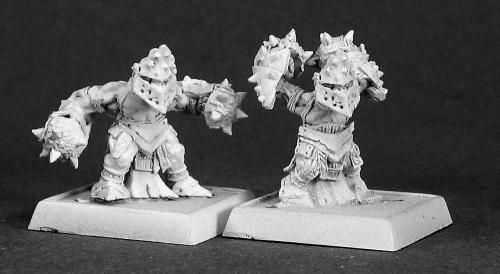 Bloodstone Gnome Hoks (11) (OOP), 6197 Reaper Miniatures, Inc.