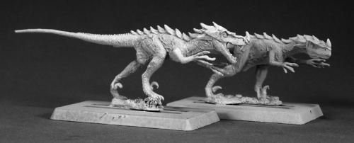 Reptus Raptors (8) (OOP), 6198 Reaper Miniatures, Inc.