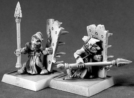 Bloodstone Gnome Pulgers (9) (OOP), 6201 Reaper Miniatures, Inc.