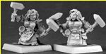 Dwarf Forgemaidens (9) (OOP)