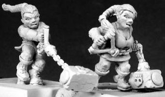 Dwarf Daughters of Skaadi (OOP), 6210 Reaper Miniatures, Inc.