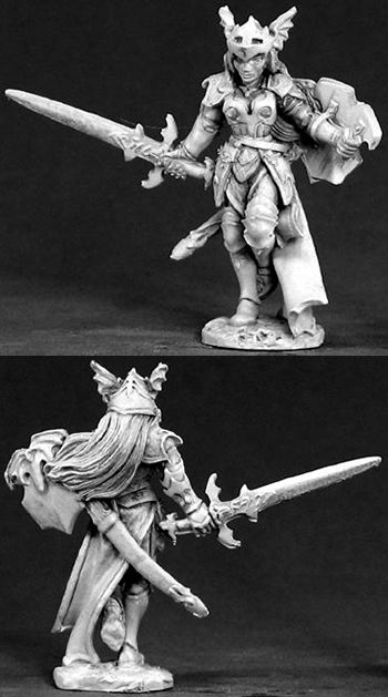 Monique DeNoir, Female Vampire, 65005 Reaper Miniatures, Inc.