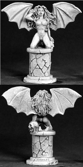 Lillith, Succubus, 65007 Reaper Miniatures, Inc.