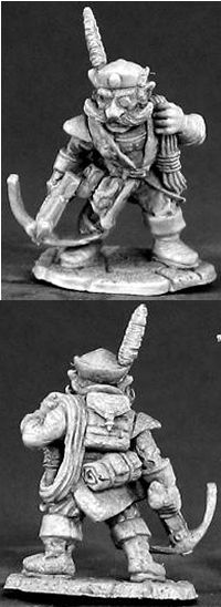 Marius Burrowell, Gnome Thief (OOP) (Discontinued), 65012 Reaper Miniatures, Inc.