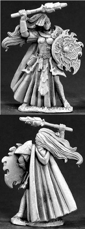 Sister Kendra, Female Cleric, 65014 Reaper Miniatures, Inc.