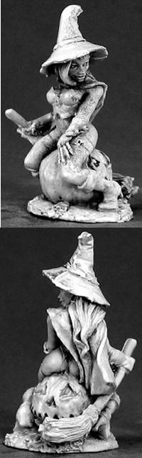 Elise, The Witch, 65015 Reaper Miniatures, Inc.