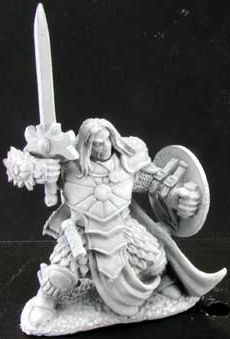 Ansel, Paladin of Laris, 65018 Reaper Miniatures, Inc.