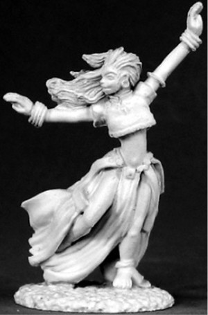 Lily, Dancing Girl, 65022 Reaper Miniatures, Inc.