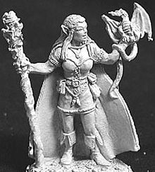 Elisha Lightsedge, Female Elf (OOP) (Discontinued), 65023 Reaper Miniatures, Inc.
