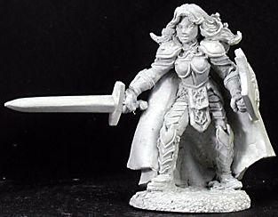 Jana Blackfire, Female Warrior, 65026 Reaper Miniatures, Inc.