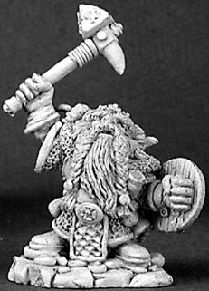 Orin Ramhelm, Dwarf Warrior, 65027 Reaper Miniatures, Inc.