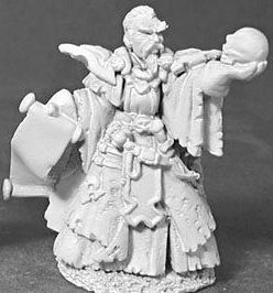 Callus Darklore, Necromancer (Discontinued), 65035 Reaper Miniatures, Inc.