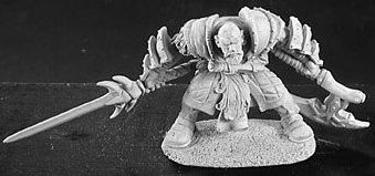 Quint, Fighter, 65036 Reaper Miniatures, Inc.