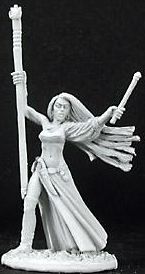 Tristan the Loremistress (Discontinued), 65041 Reaper Miniatures, Inc.