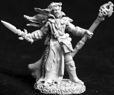 Shadam, Dark Elf, 65044 Reaper Miniatures, Inc.