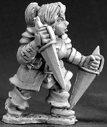 Lydia Copperthumb, 65052 Reaper Miniatures, Inc.