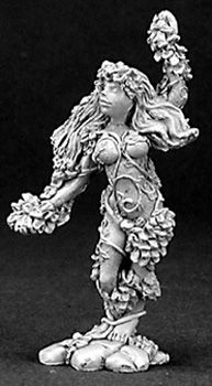 Lorelei, Female Dryad (Discontinued), 65053 Reaper Miniatures, Inc.