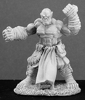 Gungor, Half Orc Monk, 65054 Reaper Miniatures, Inc.