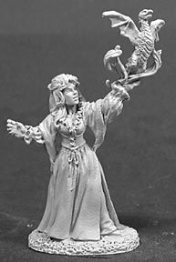 Tristan, Female Sorceress (Discontinued), 65055 Reaper Miniatures, Inc.
