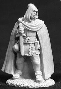 Franc Jeaunoir, Assassin, 65057 Reaper Miniatures, Inc.