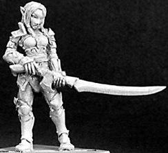 Fiara, Female Elf (OOP) (Discontinued), 65061 Reaper Miniatures, Inc.