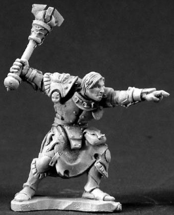 Unthar Godshand, 65065 Reaper Miniatures, Inc.