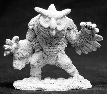 Owl Bear, 65068 Reaper Miniatures, Inc.