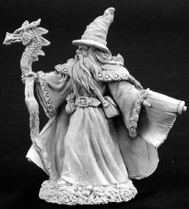 Lorus Hightower, Wizard, 65079 Reaper Miniatures, Inc.