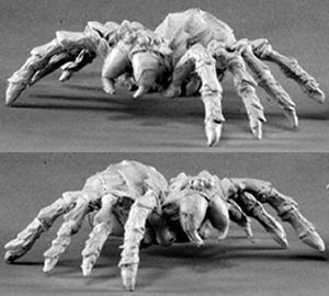 Giant Spiders (2), 65082 Reaper Miniatures, Inc.