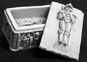 Medieval Sarcophagus, 65083 Reaper Miniatures, Inc.