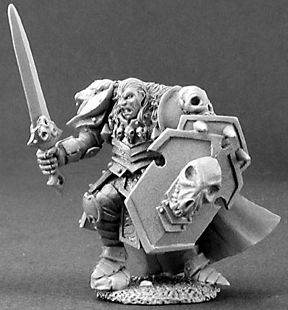 Thurion the Ravager, Blackguard, 65088 Reaper Miniatures, Inc.