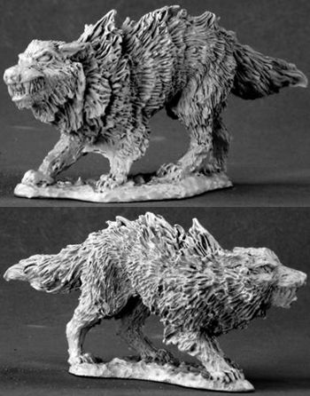 Winter Wolf, 65091 Reaper Miniatures, Inc.
