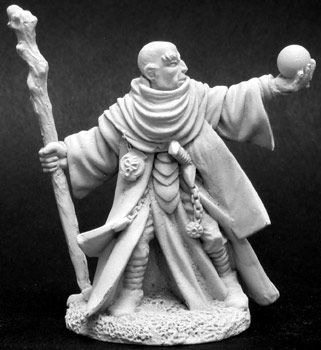 Lamann, Sorcerer, 65096 Reaper Miniatures, Inc.