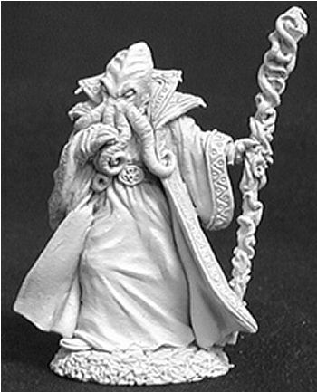 D'Kuhl, Bathalian, 65097 Reaper Miniatures, Inc.