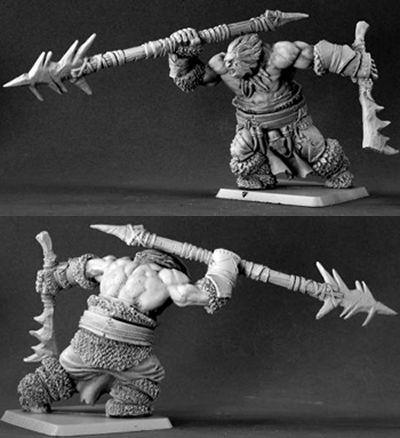 Frost Giant Warrior, 65100 Reaper Miniatures, Inc.