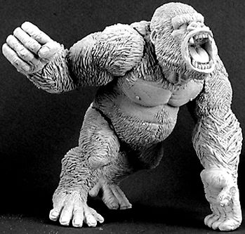 Kabaka K'wana, Giant Ape Lord, 65101 Reaper Miniatures, Inc.