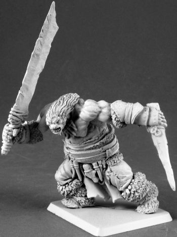Frost Giant Warrior, 65111 Reaper Miniatures, Inc.