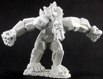 Crystal Golem, 65114 Reaper Miniatures, Inc.