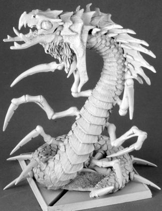 Frost Wyrm, 65116 Reaper Miniatures, Inc.