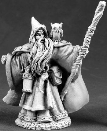 Qualanar, Wizard, 65117 Reaper Miniatures, Inc.