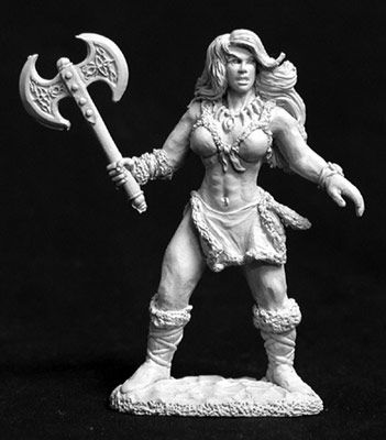 Frulla, Female Giant, 65122 Reaper Miniatures, Inc.