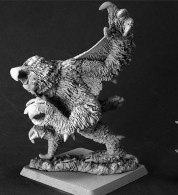 Owlbear, 65123 Reaper Miniatures, Inc.